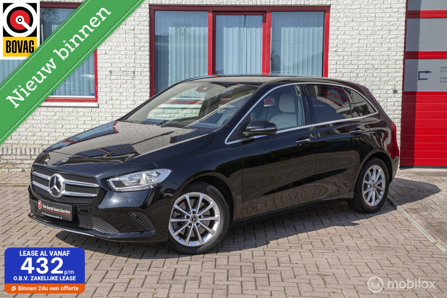 Mercedes-Benz B-klasse - 250 e Luxury Line 250 e Luxury Line - AutoWereld.nl