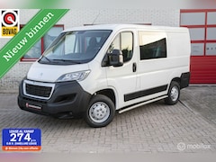 Peugeot Boxer - Bestel 330 2.2 BlueHDi 120 L1H1 DUBBELCABINE/6PERS