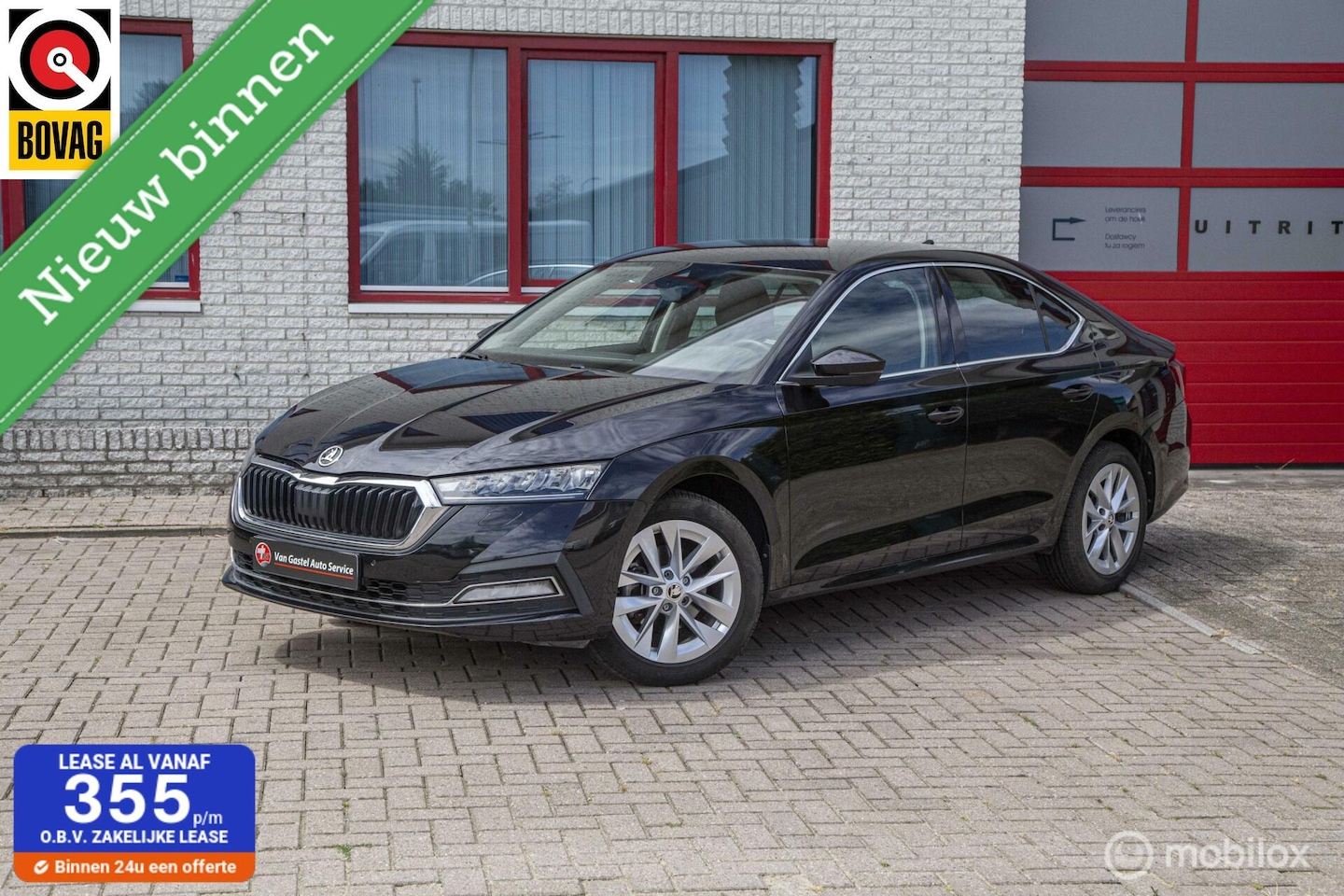 Skoda Octavia - 1.0 TSI Business Edition 1.0 TSI Business Edition - AutoWereld.nl