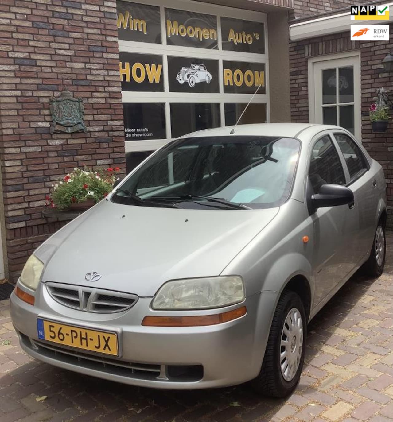 Daewoo Kalos - 1.4 Spirit 1.4 Spirit - AutoWereld.nl