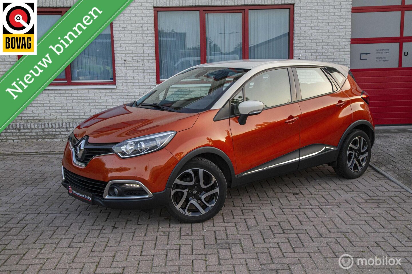 Renault Captur - 1.2 TCe Dynamique 1.2 TCe Dynamique - AutoWereld.nl