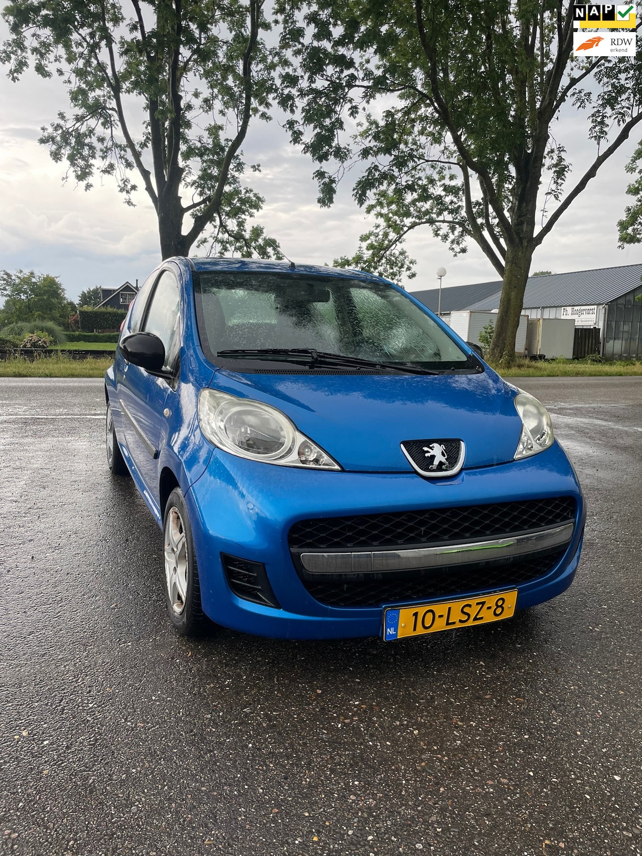 Peugeot 107 - 1.0-12V XR LAGE KILOMETERS VOLLEDIGE ONDERHOUD - AutoWereld.nl