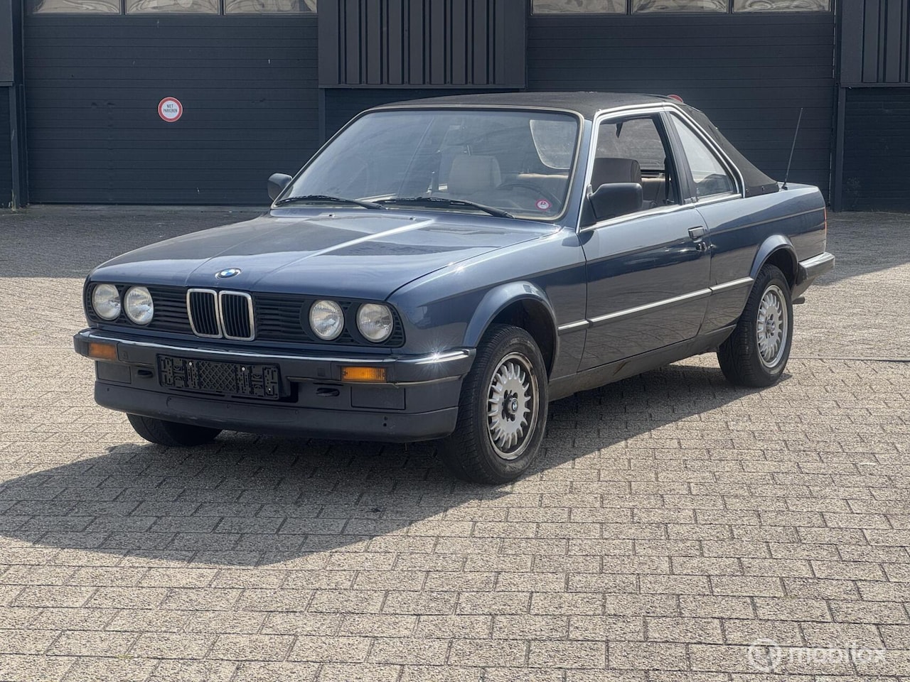 BMW 3-serie Cabrio - 318 Baur TC - AutoWereld.nl