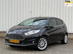 Ford Fiesta - 1.0 EcoBoost Titanium X D-RiemVervangen, Stoelverwarming, Airco, Navi, PDC, Cruise, HalfLe