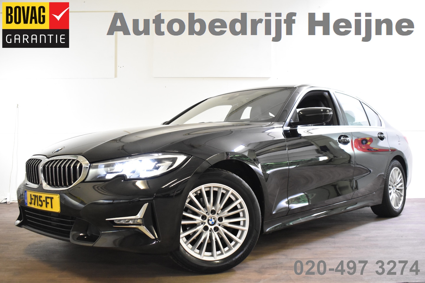 BMW 3-serie - 318i AUT. EXECUTIVE EDITION LEDER/PDC/NAVI/SFEERVERL - AutoWereld.nl