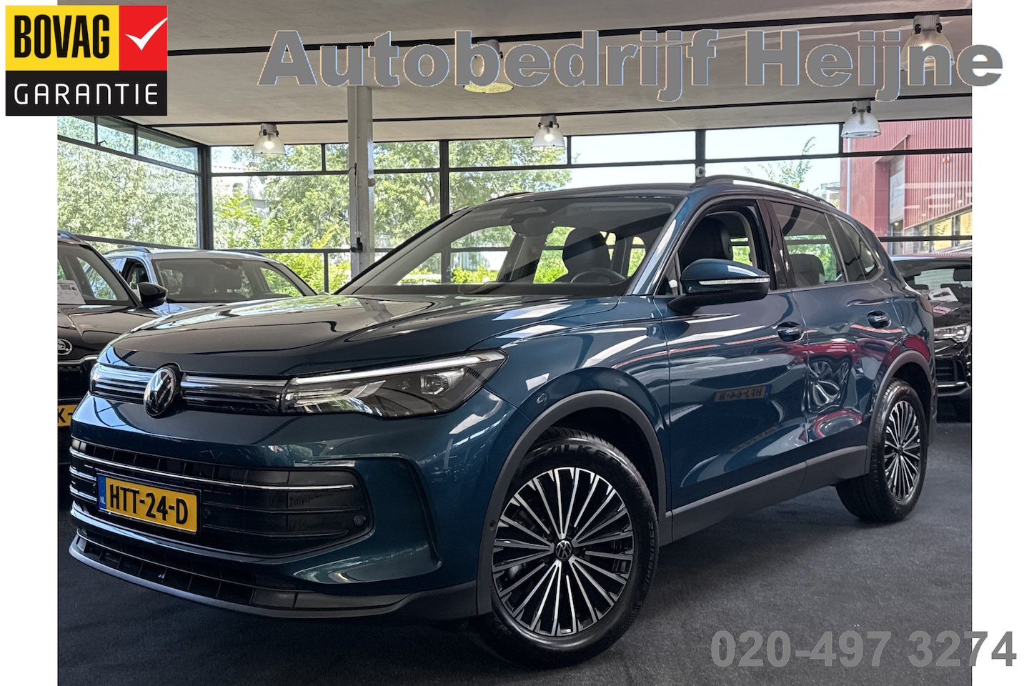 Volkswagen Tiguan - 1.5 eTSI DSG LIFE EDITION NAVI/CARPLAY/TREKHAAK - AutoWereld.nl