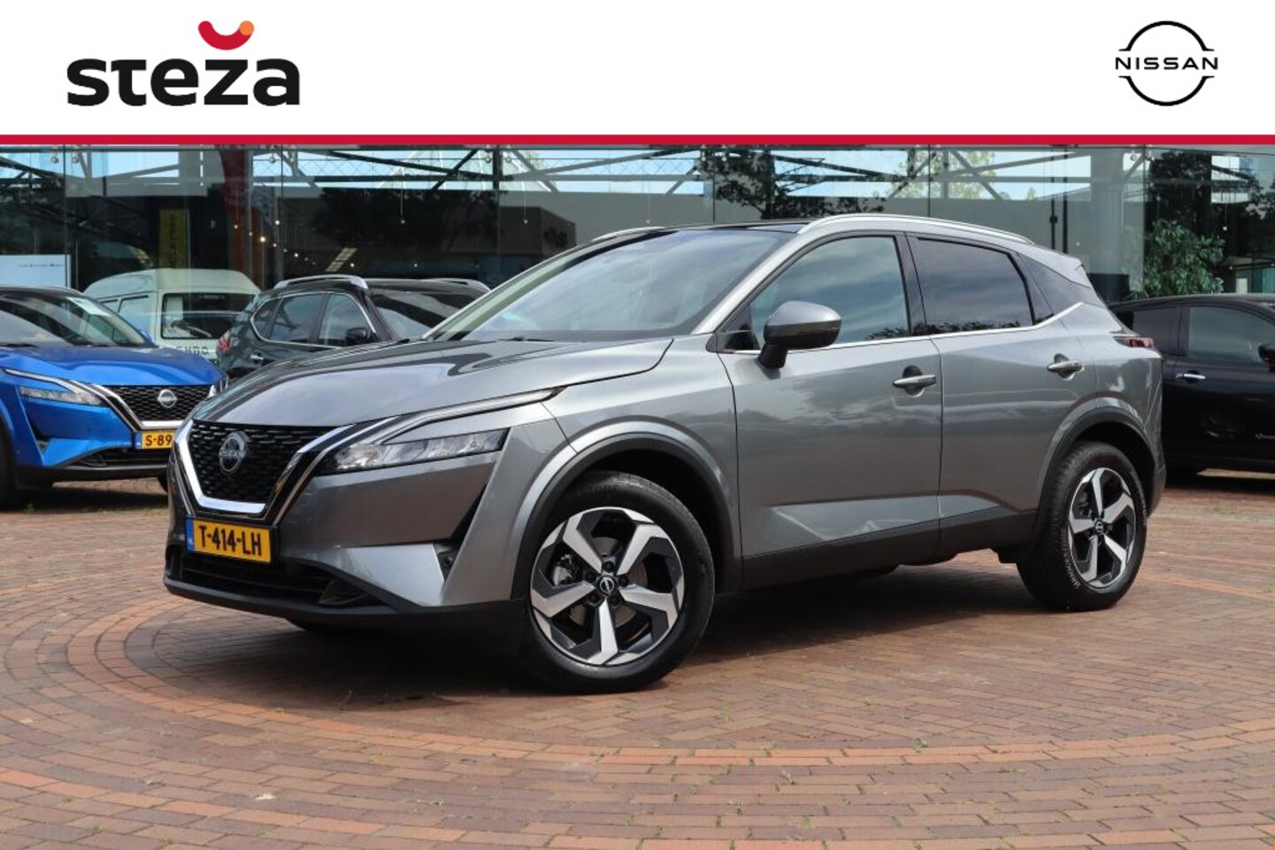 Nissan Qashqai - 1.3 MHEV X-tronic N-Connecta | AUTOMAAT | 360 Camera | Adapt. Cruise | - AutoWereld.nl