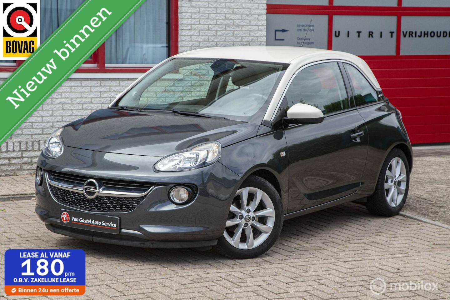 Opel ADAM - 1.2 Unlimited CRUISE/STOEL-STUUR VERW - AutoWereld.nl