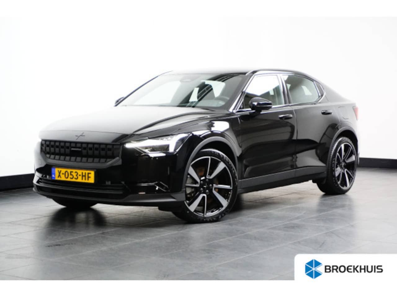 Polestar 2 - Standard Range Single Motor 69 kWh | Cruisecontrol | Dab | Keyless entry - AutoWereld.nl