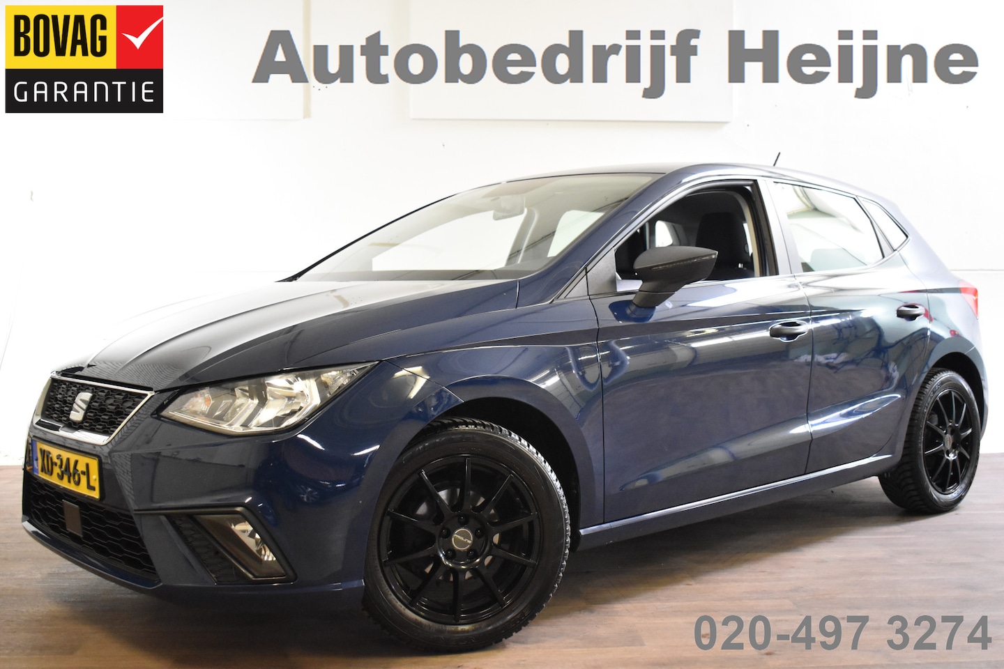 SEAT Ibiza - 1.0 MPI STYLE AIRCO/LMV/BLUETOOTH - AutoWereld.nl