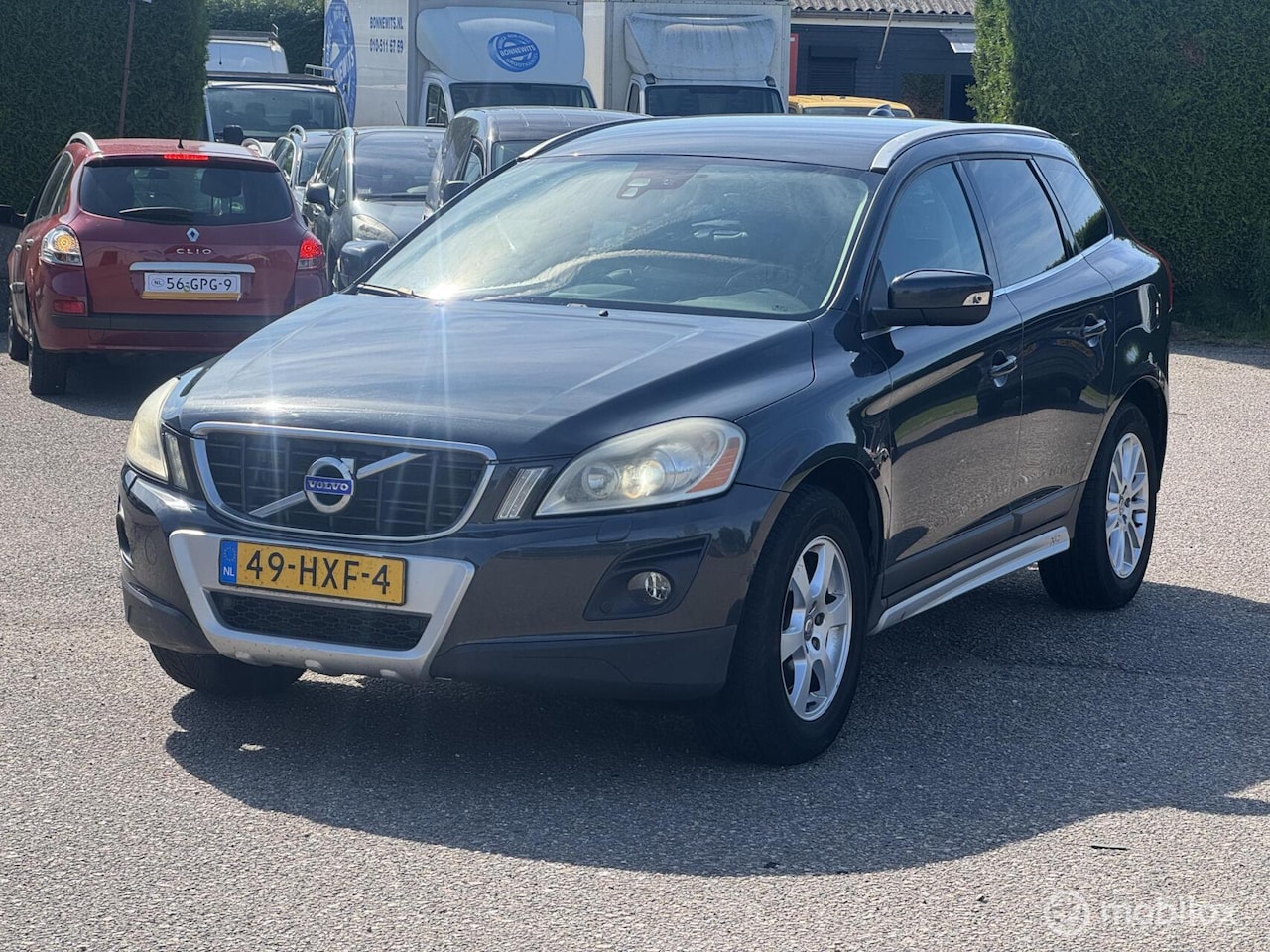 Volvo XC60 - 2.4 D5 AWD AUTOMAAT, EXPORT PRIJS - AutoWereld.nl