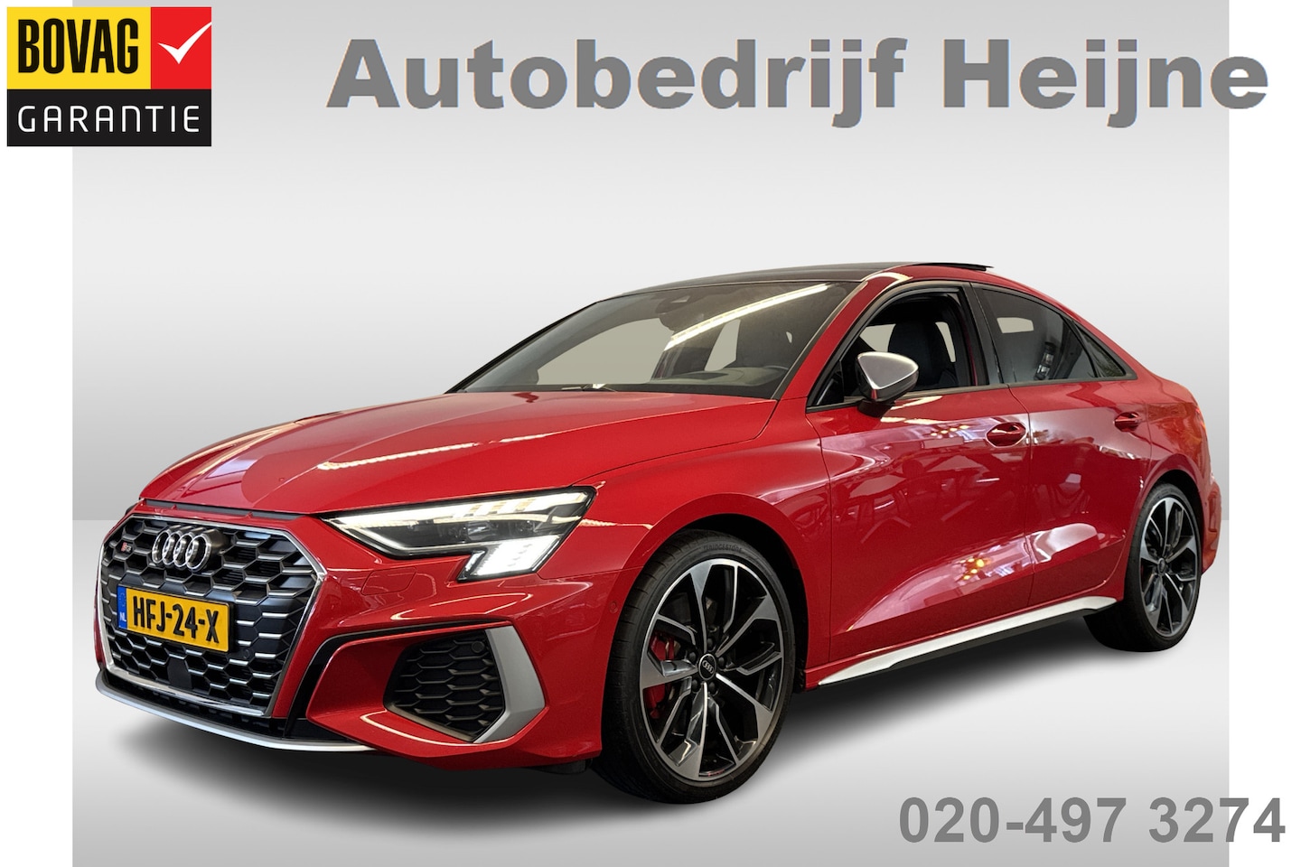 Audi S3 - Limousine 2.0 TFSI 310PK S3 QUATTRO HEAD-UP/LEDER/PANORAMADAK - AutoWereld.nl