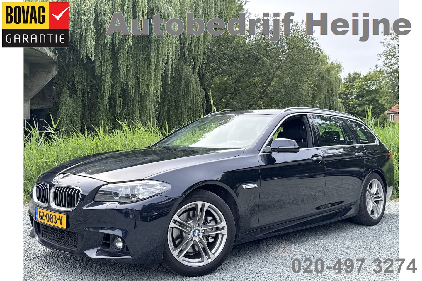 BMW 5-serie Touring - 520IA M-SPORT EXECUTIVE NAVI/LED/PDC/M-PAKKET - AutoWereld.nl