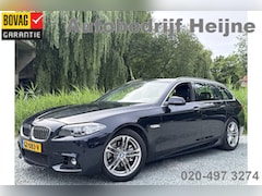 BMW 5-serie Touring - 520IA M-SPORT EXECUTIVE NAVI/LED/PDC/M-PAKKET