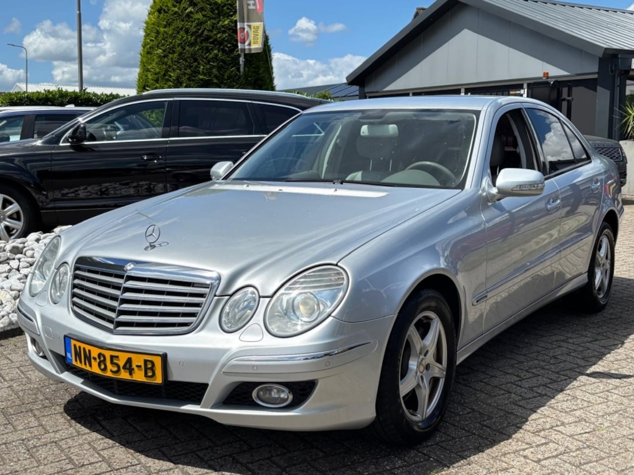Mercedes-Benz E-klasse - 350 V6 Automaat Elegance 2007 Youngtimer - AutoWereld.nl
