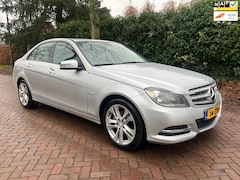 Mercedes-Benz C-klasse - 180 Business Class Avantgarde AUTOMAAT MET AIRCO-CLIMA, CRUISE CONTROL EN NOG VEEL MEER LU