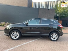 Nissan Qashqai - 1.2 Connect Edition parkeerhulp V+A panorama dak rijstrook hulp