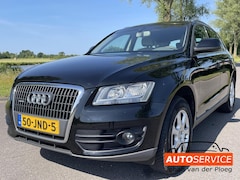 Audi Q5 - 2.0 TDI quattro Zwart YOUNGTIMER