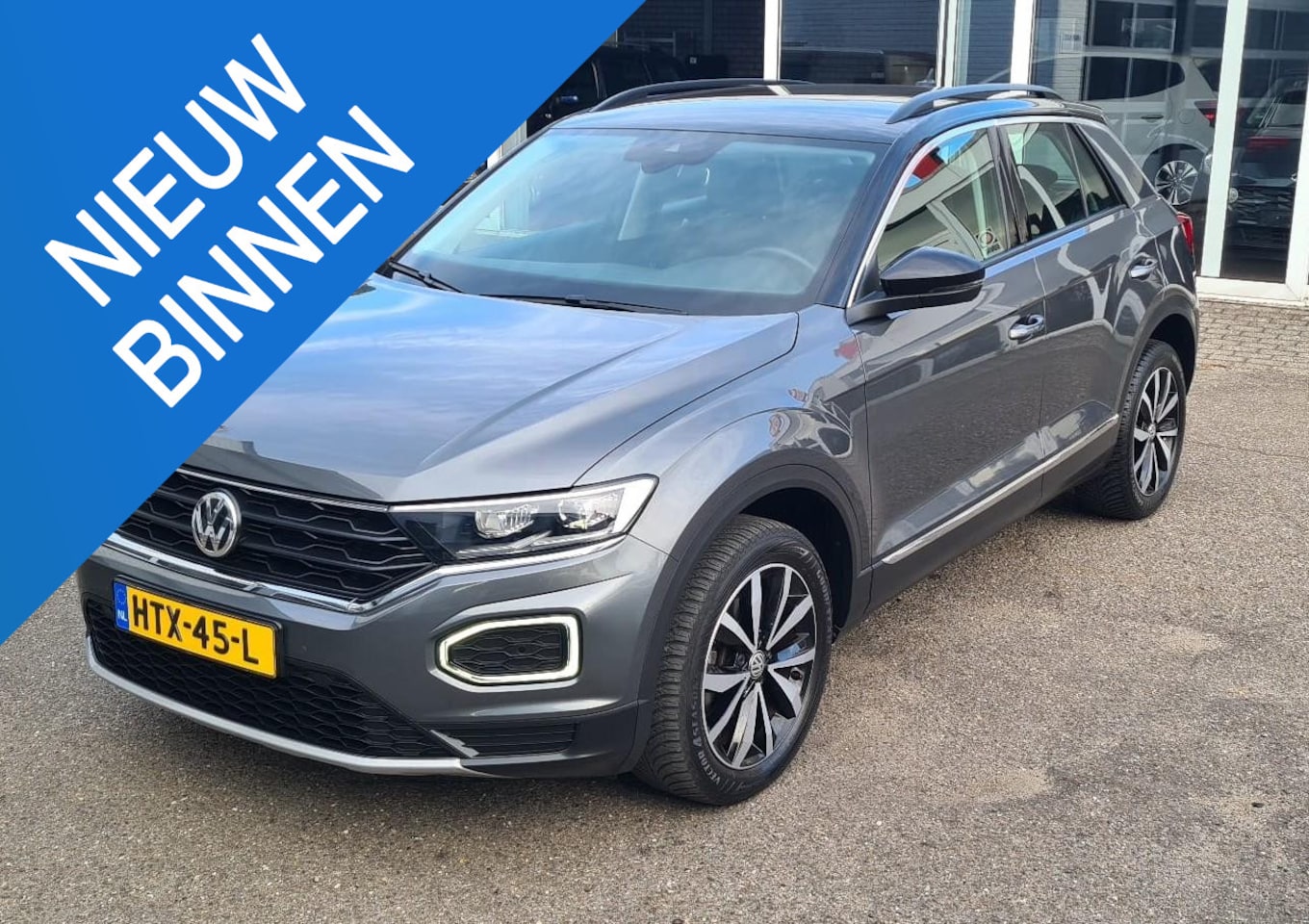 Volkswagen T-Roc - 1.0 TSI Style Business Clima,Pdc,Cruise,RIJKLAARPRIJS!! - AutoWereld.nl