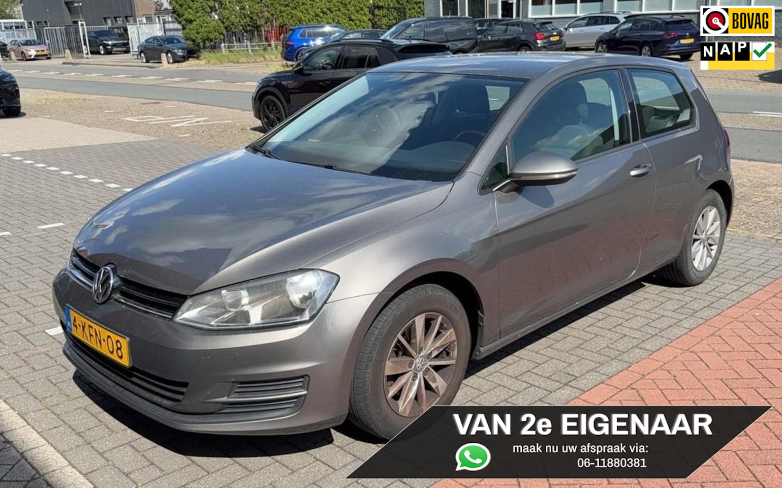 Volkswagen Golf - 1.2 TSI Comfortline | AUTOMAAT DSG | - AutoWereld.nl