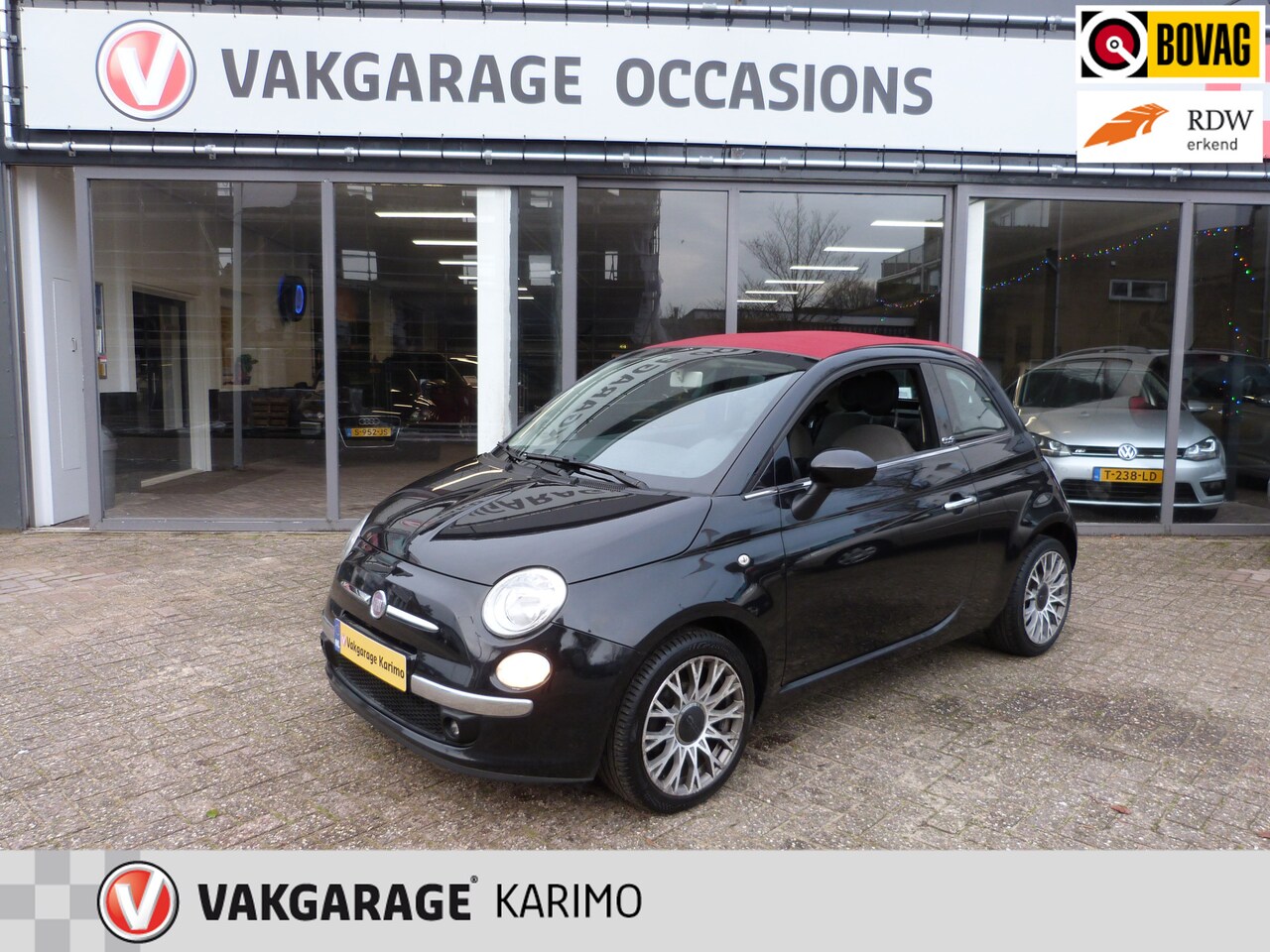 Fiat 500 C - 1.2 Pop Cabrio - AutoWereld.nl