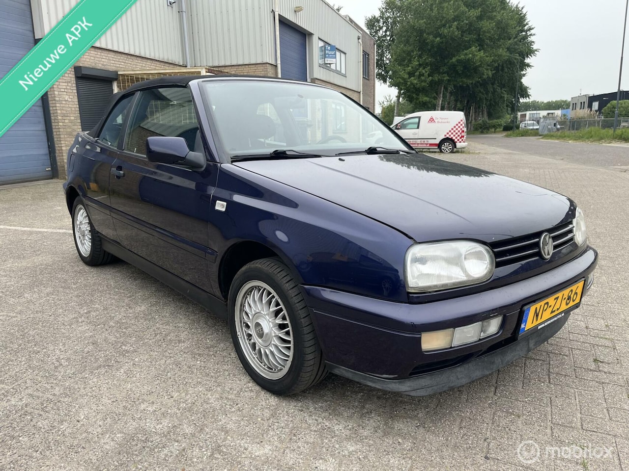 Volkswagen Golf Cabriolet - 1.8 1.8 - AutoWereld.nl