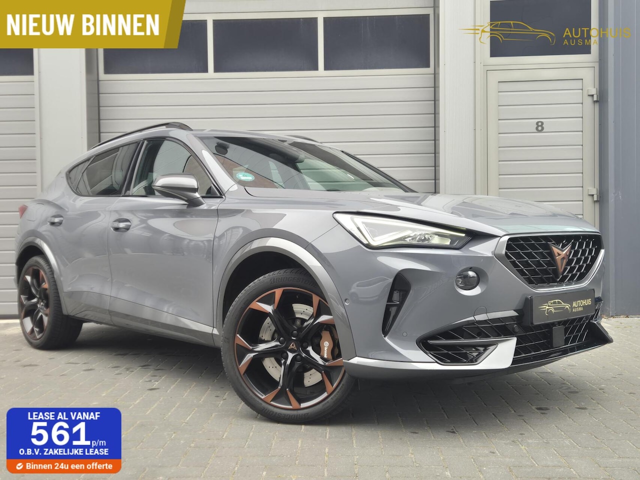 CUPRA Formentor - 2.0 TSI 4DRIVE Brembo/ACC/Virtual/Carplay/ - AutoWereld.nl
