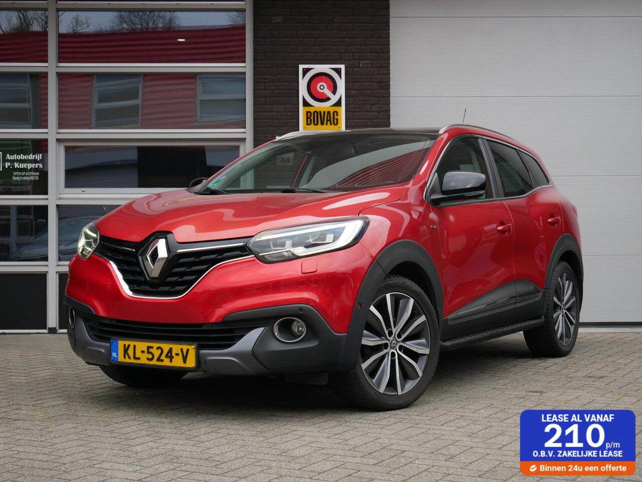 Renault Kadjar - 1.2 TCe Bose NL Auto| Dealer onderhouden| Trekhaak| Pano - AutoWereld.nl
