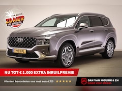 Hyundai Santa Fe - 1.6 T-GDI PHEV Premium Plus Sky 7p. | PANORAMADAK | STUURVERWARMING | STOELKOELING | 360 C