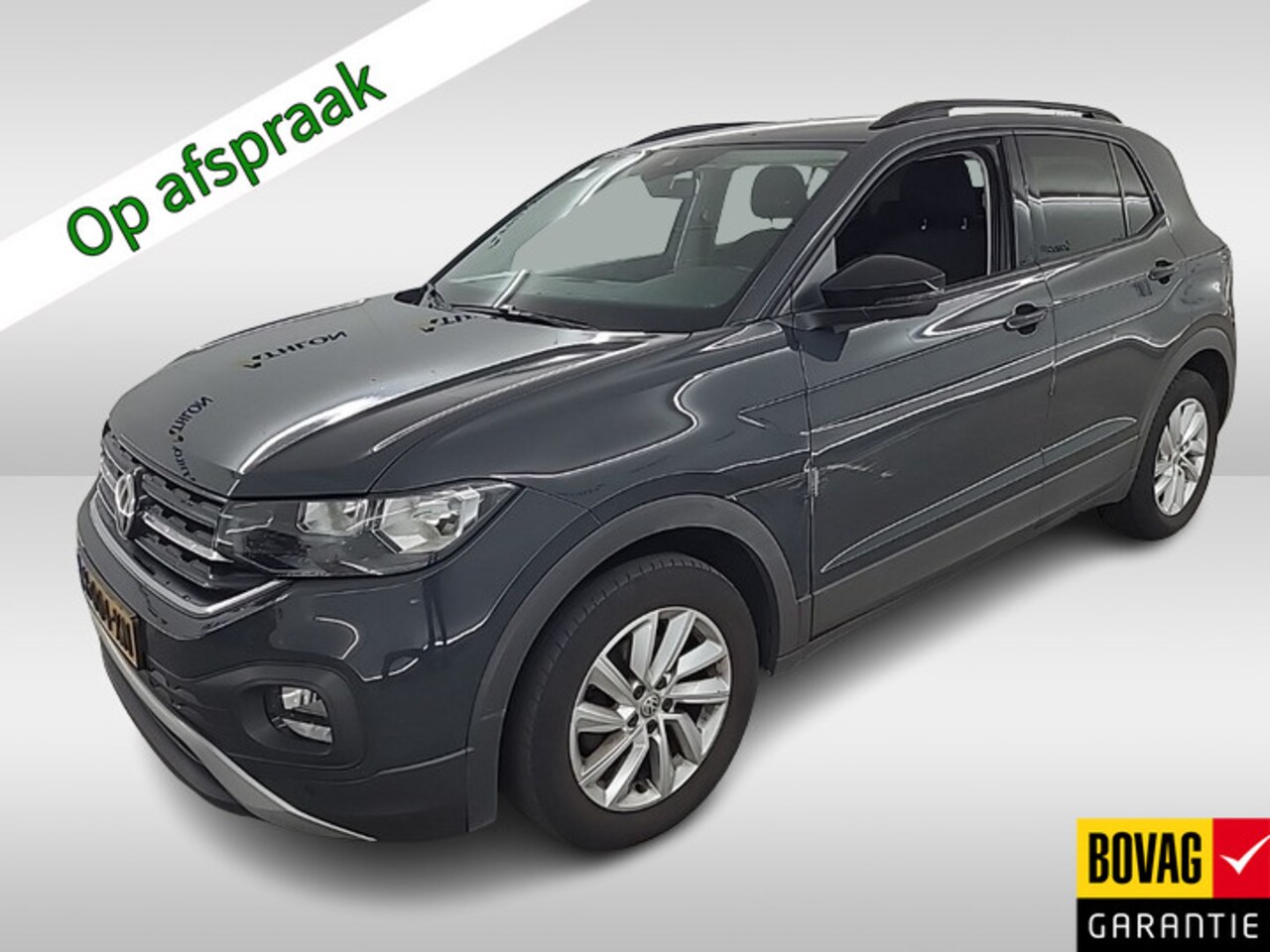 Volkswagen T-Cross - 1.0 TSI Life (116 PK) 1e-Eig. Keurig-Onderh. BOVAG-Garantie. NL-Auto. - AutoWereld.nl