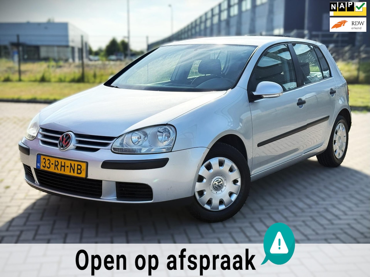 Volkswagen Golf - 1.6 FSI Turijn 1.6 FSI Turijn - AutoWereld.nl