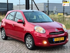 Nissan Micra - 1.2 DIG-S ELLE|PANO|PSENSOR|NAVI|ELEKPAKKET|