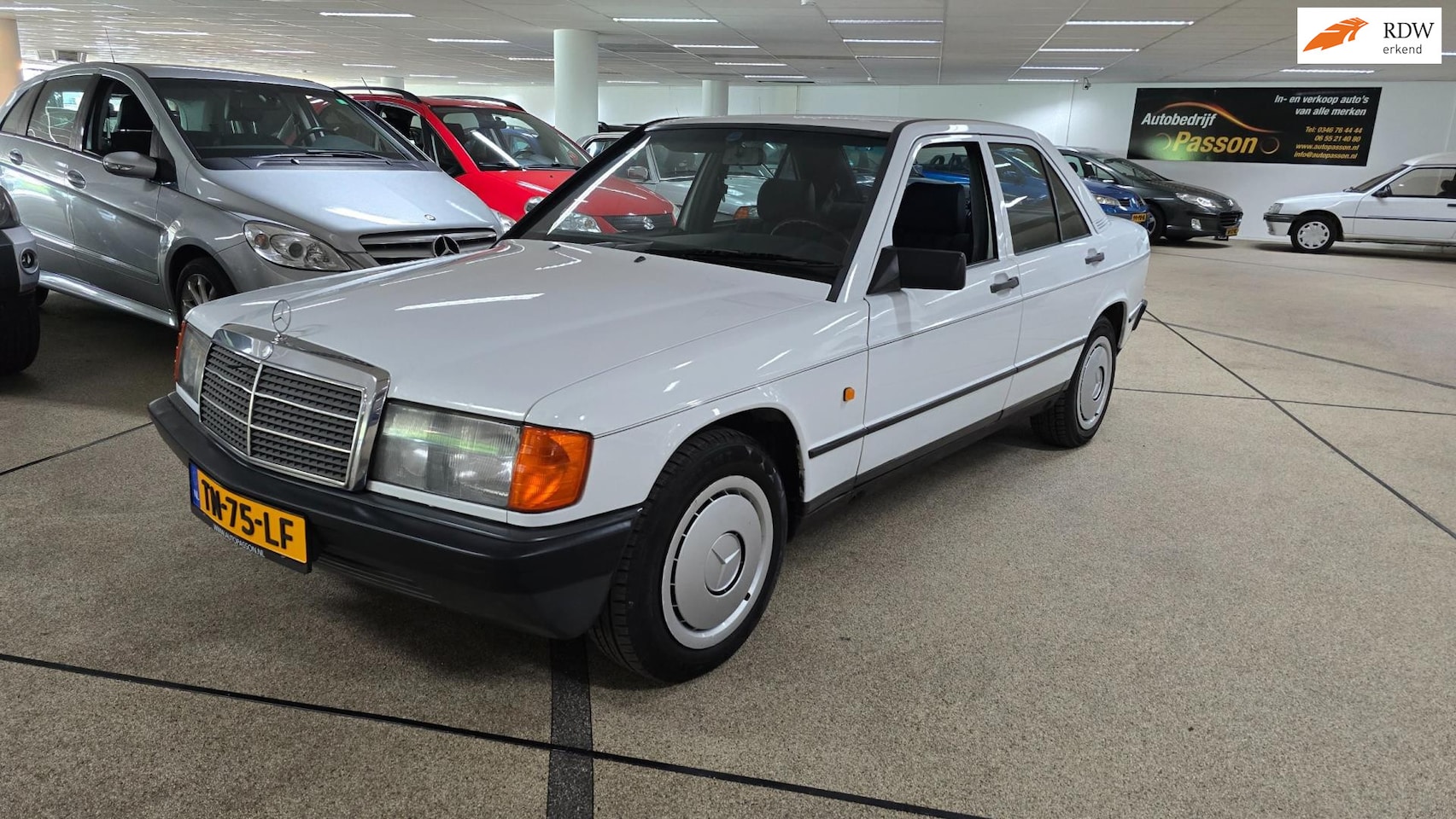Mercedes-Benz 190-serie - 2.0 D zeer netjes - AutoWereld.nl