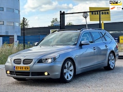 BMW 5-serie Touring - 545i High Executive|YOUNGTIMER|HEADUP|PANO|AUT|XENON|NAVI|PSENSOR|DEALERONDERH