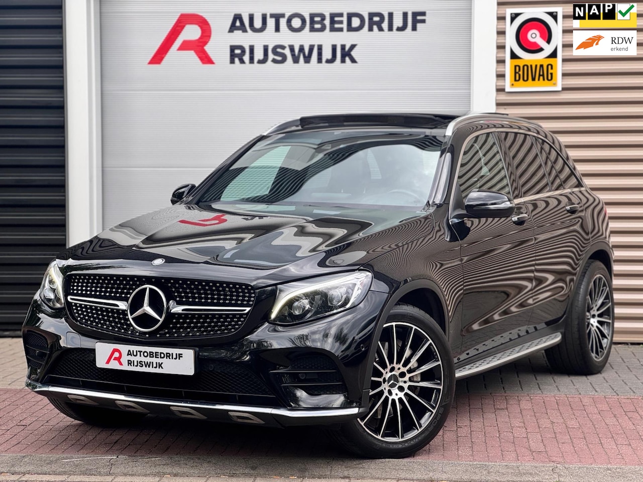 Mercedes-Benz GLC-klasse - 250 4MATIC Prestige Pano/Burmester/Keyless - AutoWereld.nl
