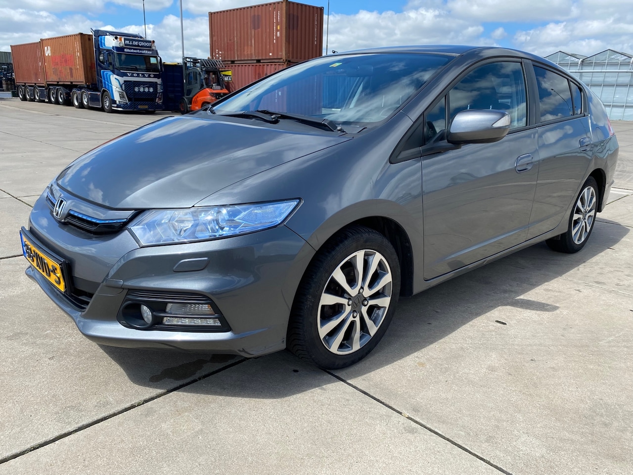 Honda Insight - 2012 * 1.3 Executive * AUTOMAAT * LMV * VOLLEDER * STOELVERARMING - AutoWereld.nl