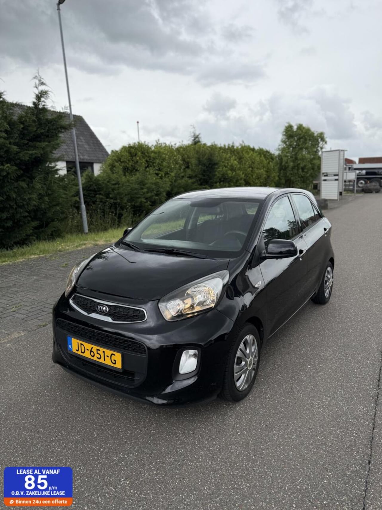 Kia Picanto - 1.0 CVVT ComfortLine 5-deurs Airco Start/stop - AutoWereld.nl