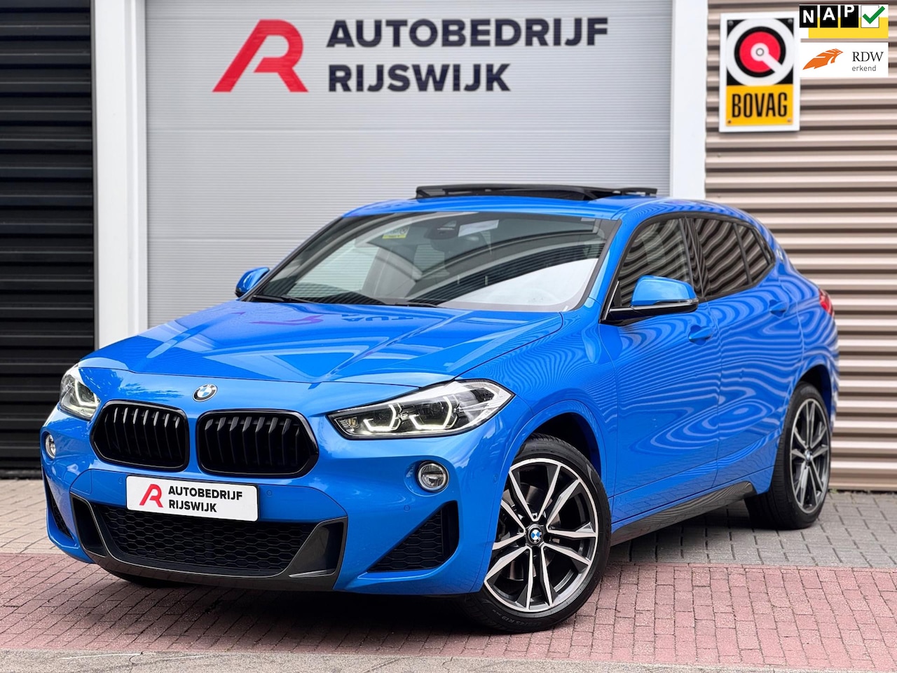 BMW X2 - SDrive20i High Executive Pano/Camera - AutoWereld.nl