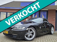 BMW Z4 Roadster - 2.5i Executive M-Sport Cruise Control Sportpakket Facelift Cruise Control 18 Inch Breedset