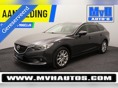 Mazda 6 Sportbreak - 2.0 HP TS+ Lease Pack|XENON|TREKH|CRUISE