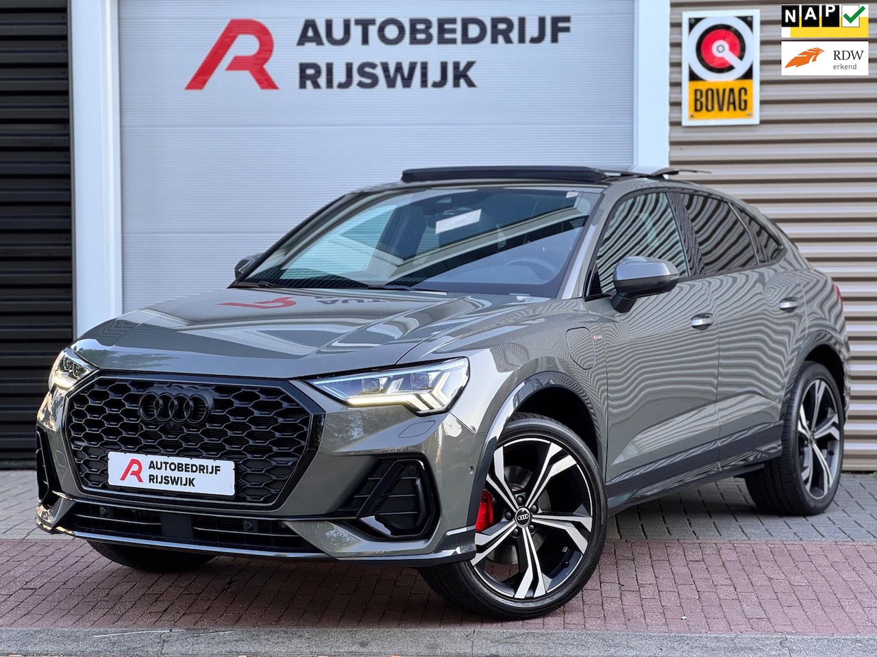 Audi Q3 Sportback - 45 TFSI e S Edition Pano/360/Memory/Keyless - AutoWereld.nl