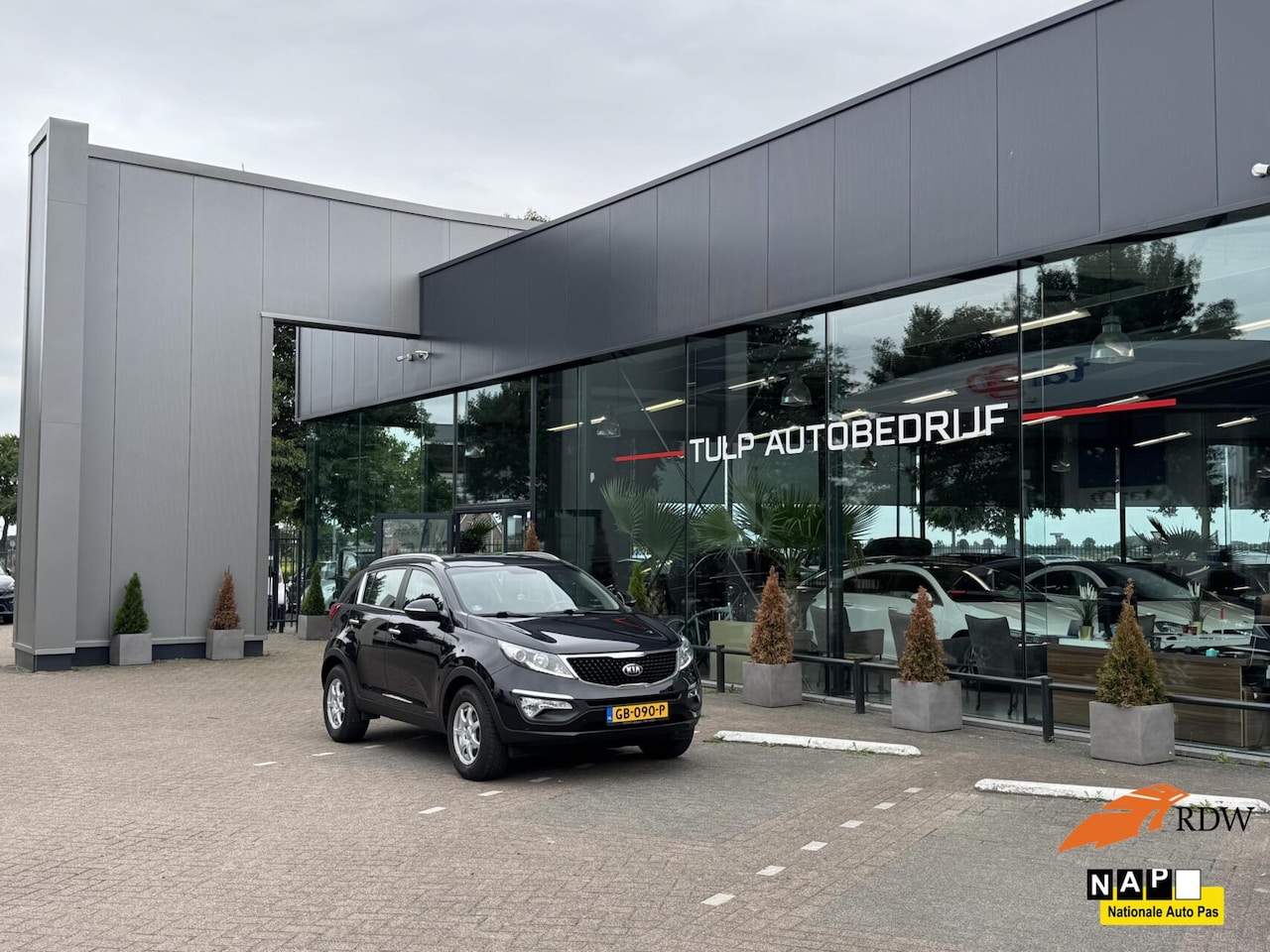 Kia Sportage - 1.6 GDI DynamicLine 2015 Nette auto Navi Clima - AutoWereld.nl