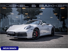 Porsche 911 Cabrio - Carrera 4S (450pk) - BOSE - Sportuitlaat - Adapt. cruise - Camera PASM - Keyless - Exclusi