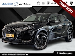 DS 3 Crossback - Grand Chic Rivoli 1.2 Turbo 155pk EAT8 | MATRIX LED | FOCAL HIFI | SMART KEYLESS ENTRY | N