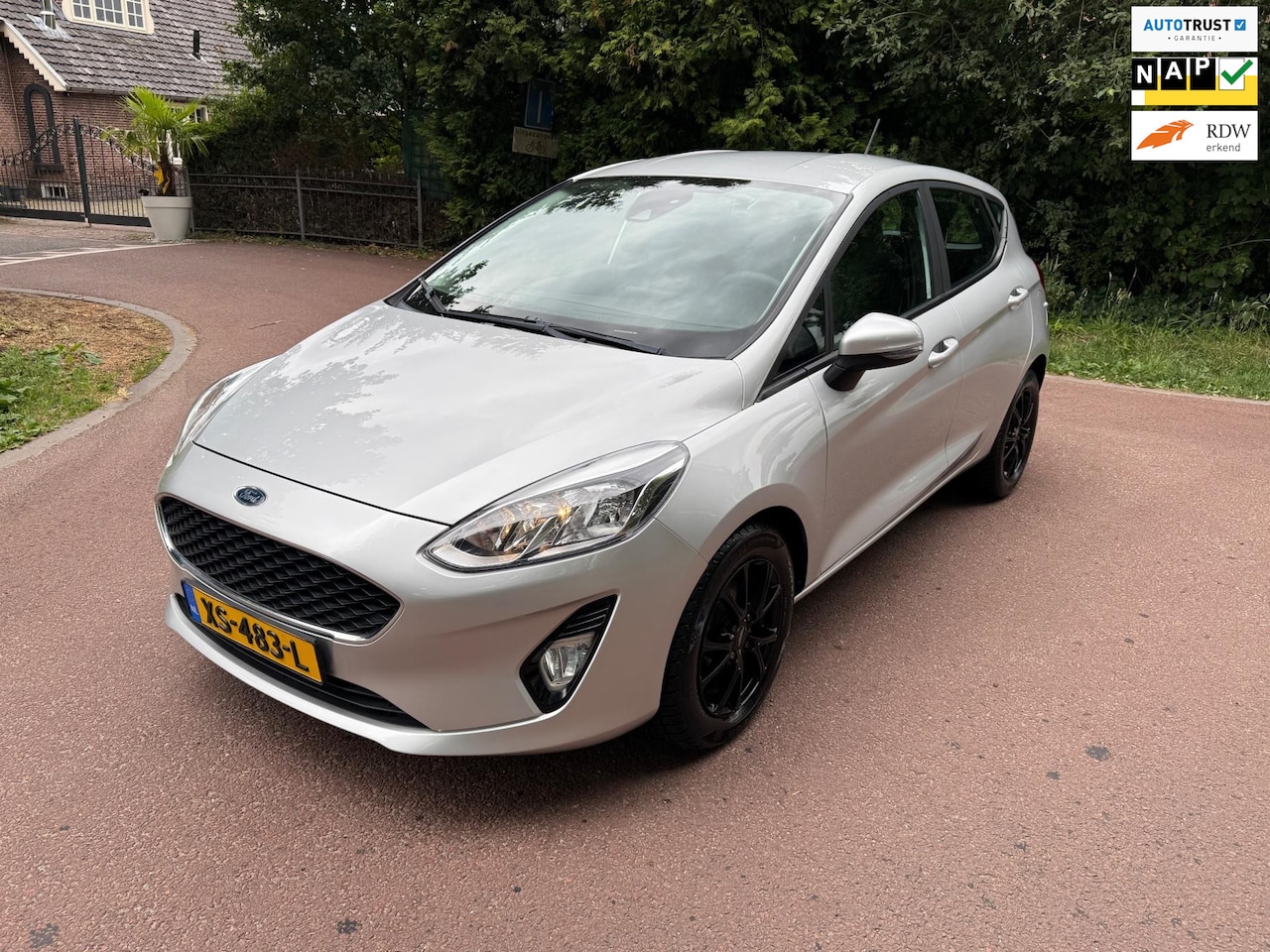 Ford Fiesta - 1.0 EcoBoost Titanium / Airco / cruisecontrol / pdc / 5d - AutoWereld.nl