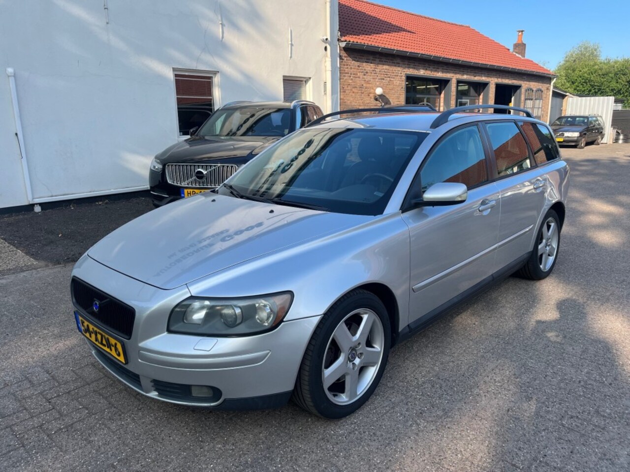 Volvo V50 - 2.4 Automaat Leder Stoelverwarming Trekhaak - AutoWereld.nl