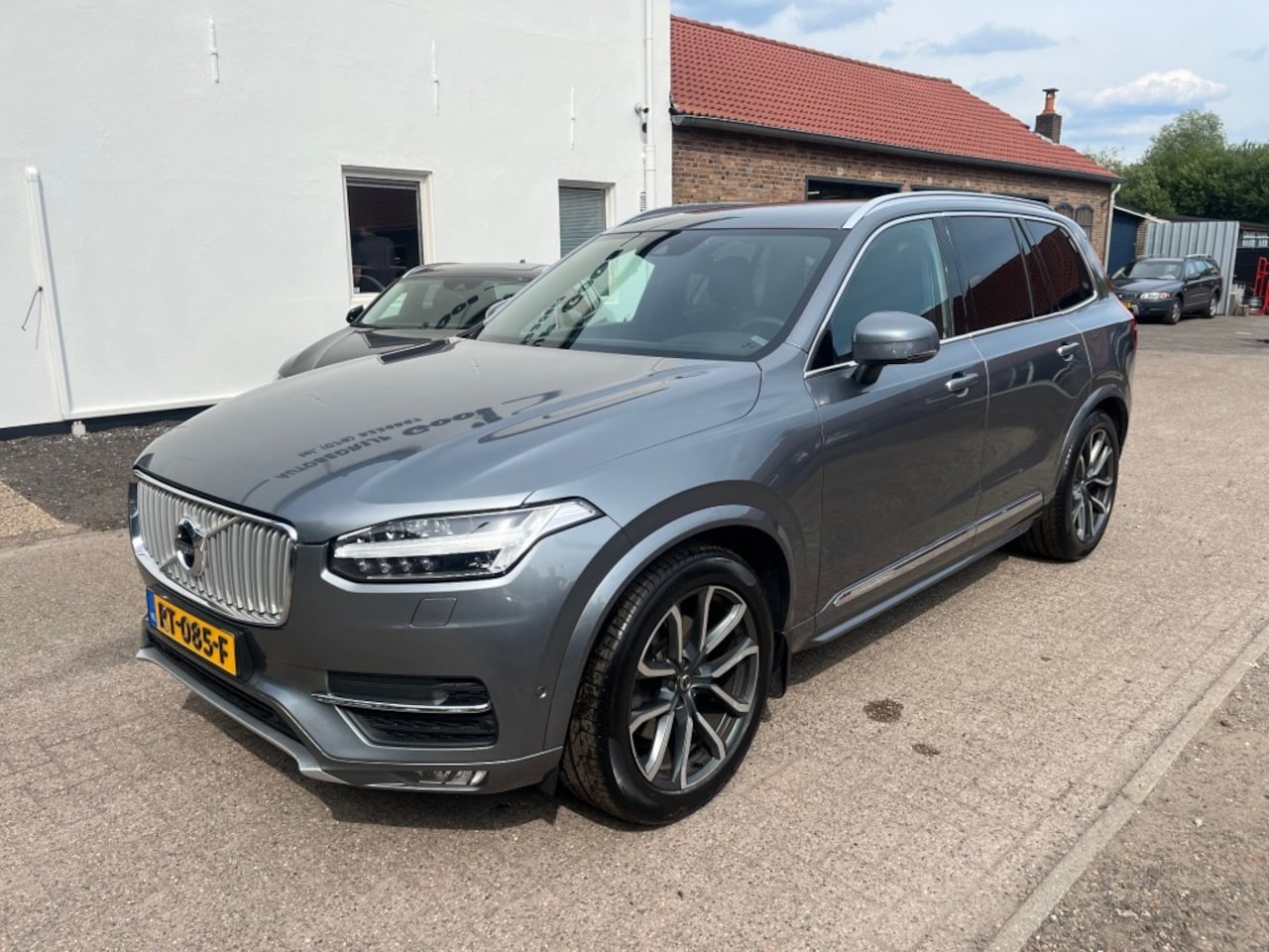 Volvo XC90 - T6 AWD Inscription Luchtvering Pilot Assist - AutoWereld.nl
