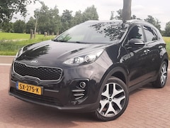 Kia Sportage - 1.6 132pk Airco Cruise-Control Navigatie Bluetooth Stoel- en Stuurverwarming
