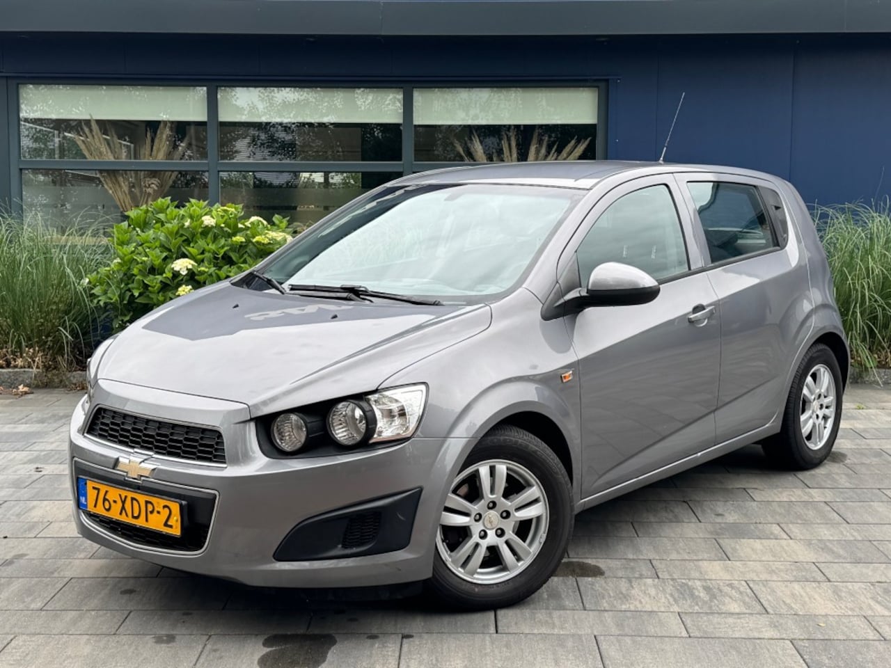 Chevrolet Aveo - 1.3 CDTi 95 pk 156dkm Airco 5 deurs nieuwe APK - AutoWereld.nl