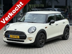 MINI One - 1.5 First Salt/Airco/Cruise/Navigatie/Stoelverwarming